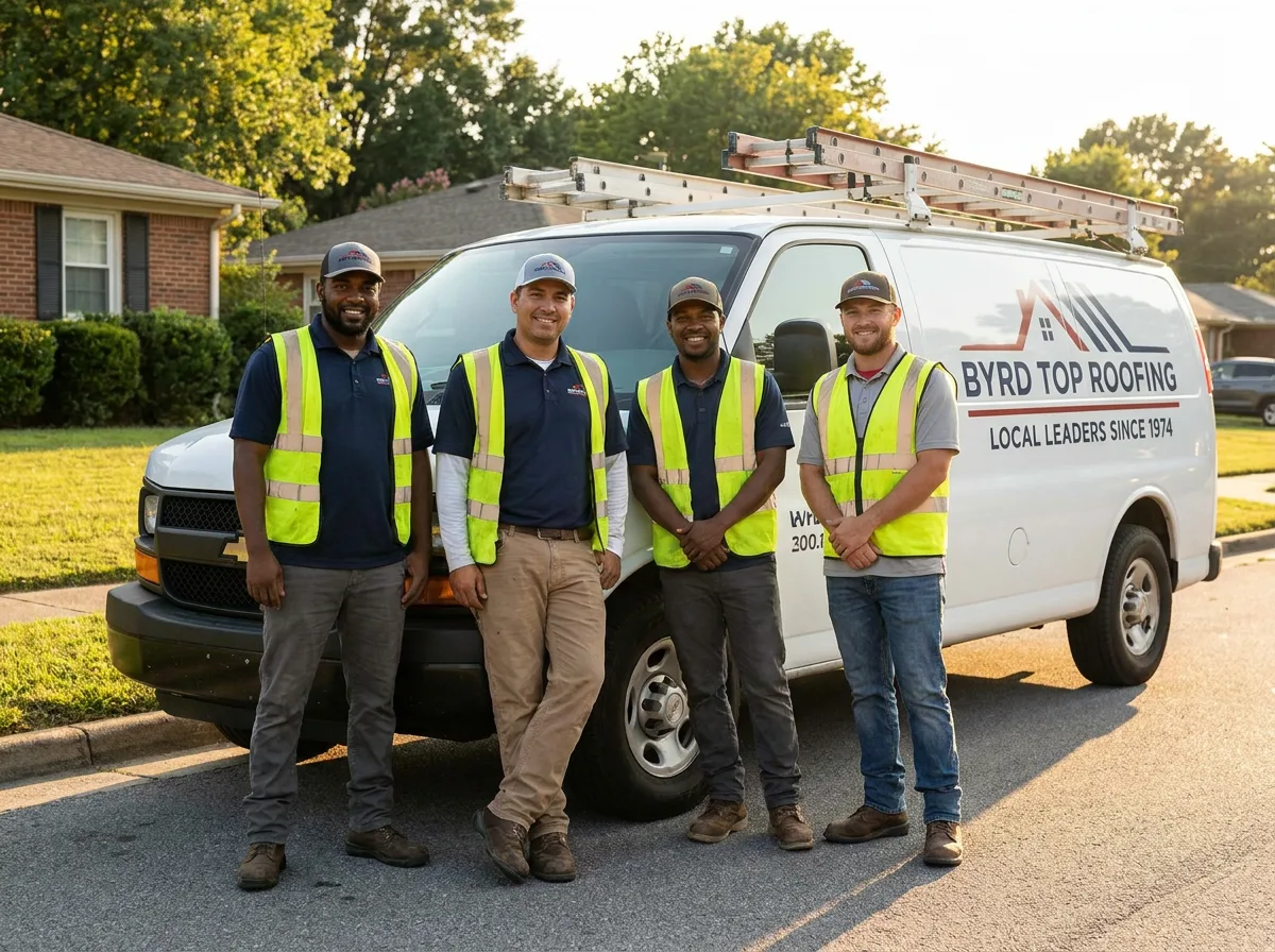 Roofing company in Mccrory, AR