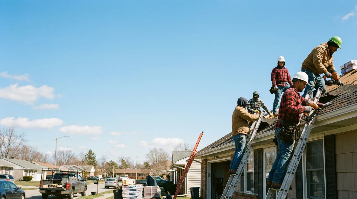 Roofing in Mccrory, AR near me